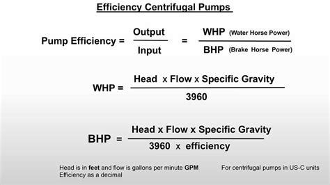 centrifugal pump sizing equation|centrifugal pump selection calculator.